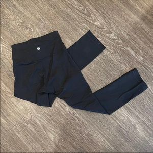 Lululemon wunder under leggings